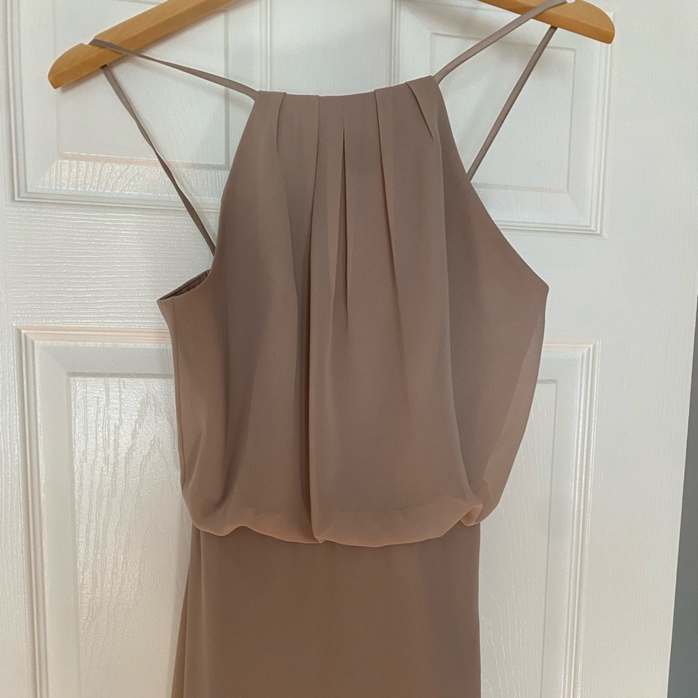 Bridesmaid dress